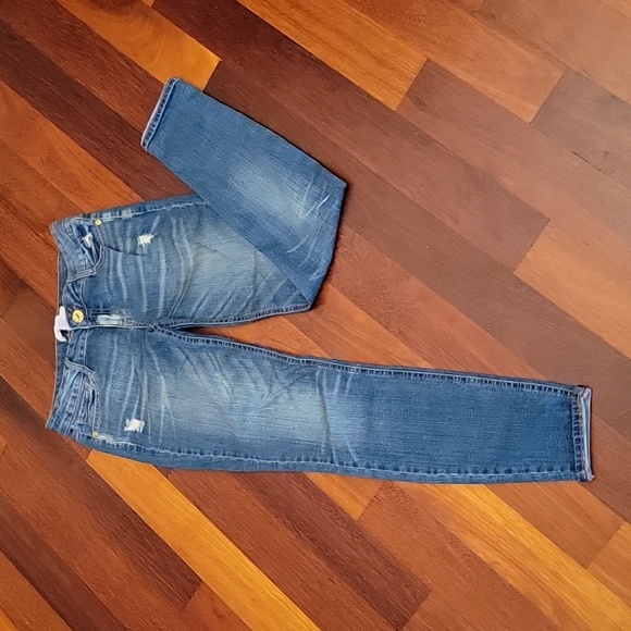 Light/Med Low Rise Skinny Jeans  9 - Picture 2 of 6